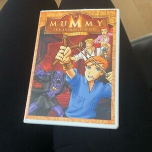 The Mummy Animated Series DVD